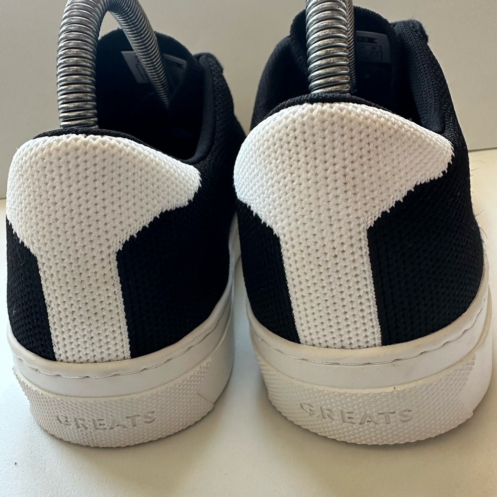 Greats Monochrome Knit Sneakers